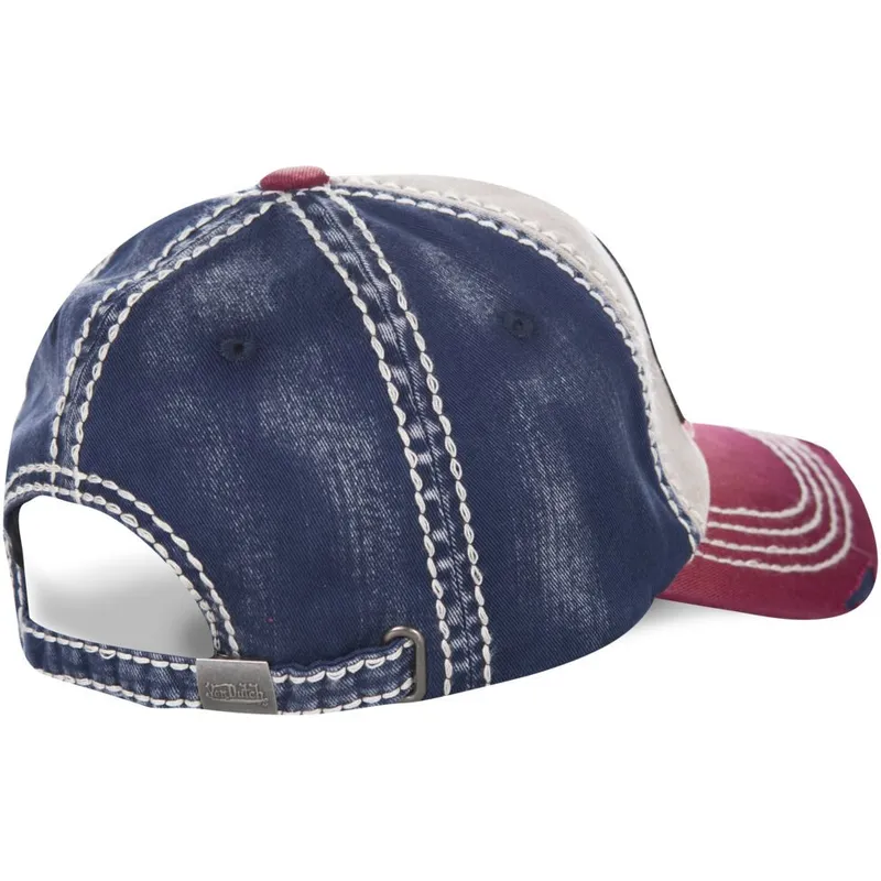 kapa-zaobljena-bijela-podesiv-dylan02-von-dutch