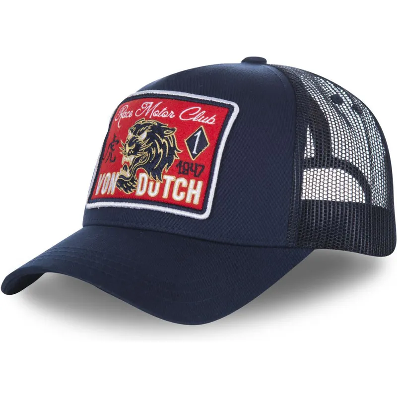 kapa-zaobljena-mornarsko-plava-snapback-famous2-von-dutch