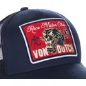 kapa-zaobljena-mornarsko-plava-snapback-famous2-von-dutch