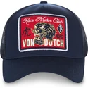 kapa-zaobljena-mornarsko-plava-snapback-famous2-von-dutch