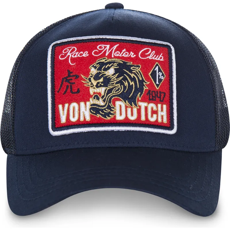 kapa-zaobljena-mornarsko-plava-snapback-famous2-von-dutch
