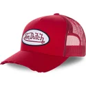 kapa-zaobljena-crvena-snapback-fresh01-von-dutch