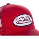 kapa-zaobljena-crvena-snapback-fresh01-von-dutch