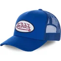 kapa-zaobljena-plava-snapback-fresh02-von-dutch