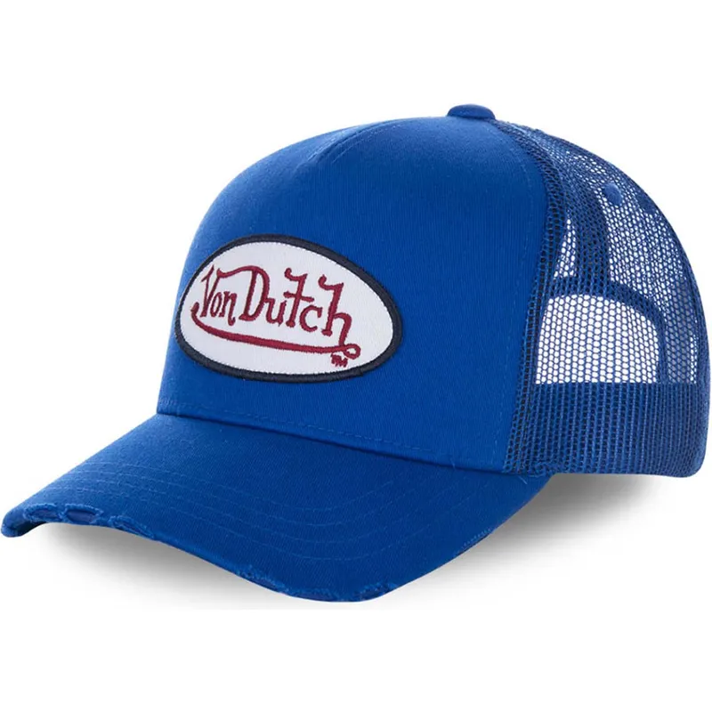 cap-zaobljena-blue-snapback-von-dutch