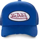 kapa-zaobljena-plava-snapback-fresh02-von-dutch