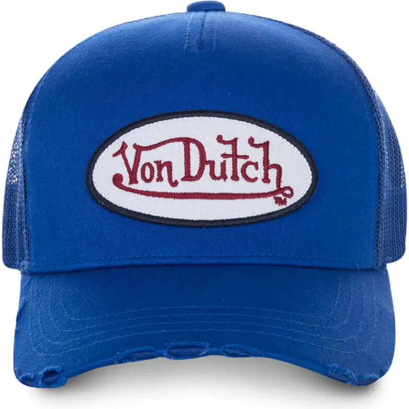 cap-zaobljena-blue-snapback-von-dutch