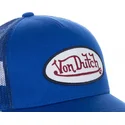 kapa-zaobljena-plava-snapback-fresh02-von-dutch