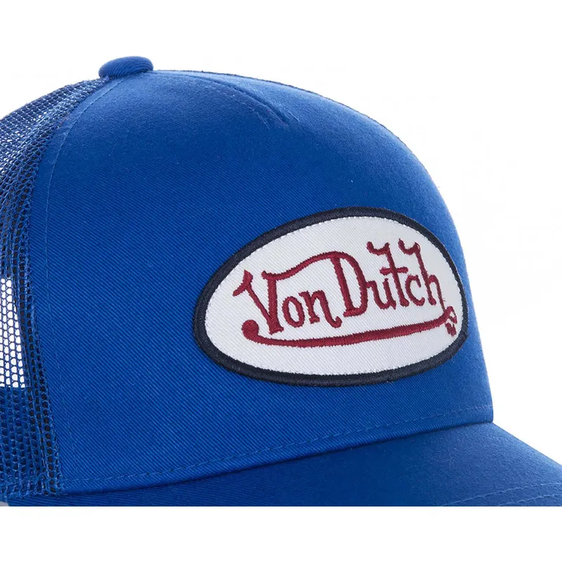 kapa-zaobljena-plava-snapback-fresh02-von-dutch