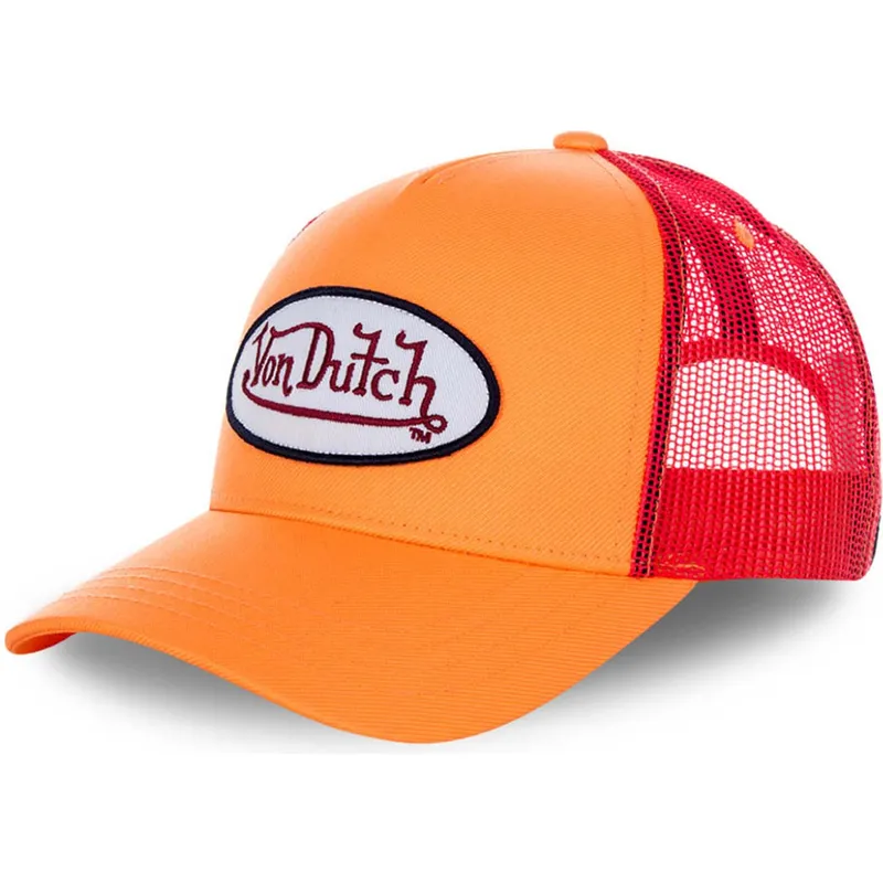 cap-zaobljena-orange-snapback-von-dutch cap-zaobljena-orange-snapback-von-dutch