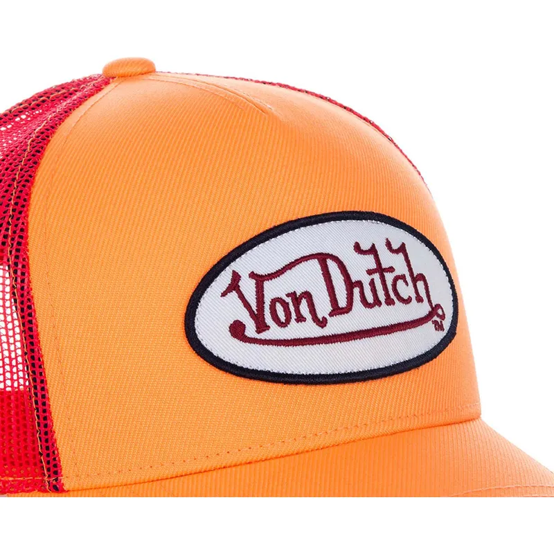 cap-zaobljena-orange-snapback-von-dutch cap-zaobljena-orange-snapback-von-dutch