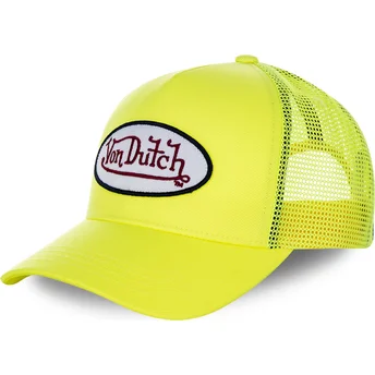 Cap zaobljena yellow snapback Von Dutch