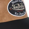 cap-zaobljena-brown-snapback-von-dutch