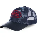 kapa-zaobljena-plava-snapback-harry-von-dutch