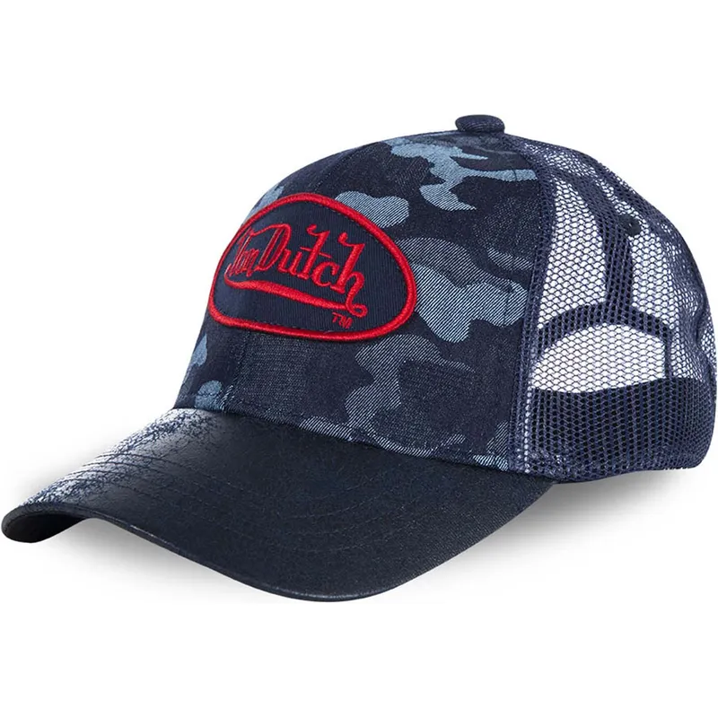 kapa-zaobljena-plava-snapback-harry-von-dutch