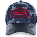 kapa-zaobljena-plava-snapback-harry-von-dutch