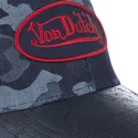 kapa-zaobljena-plava-snapback-harry-von-dutch