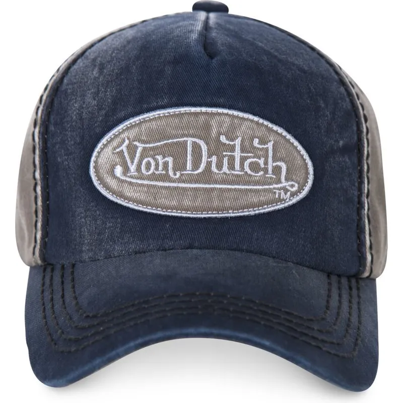 kapa-zaobljena-mornarsko-plava-podesiv-ilan01-von-dutch