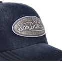 kapa-zaobljena-mornarsko-plava-podesiv-ilan01-von-dutch