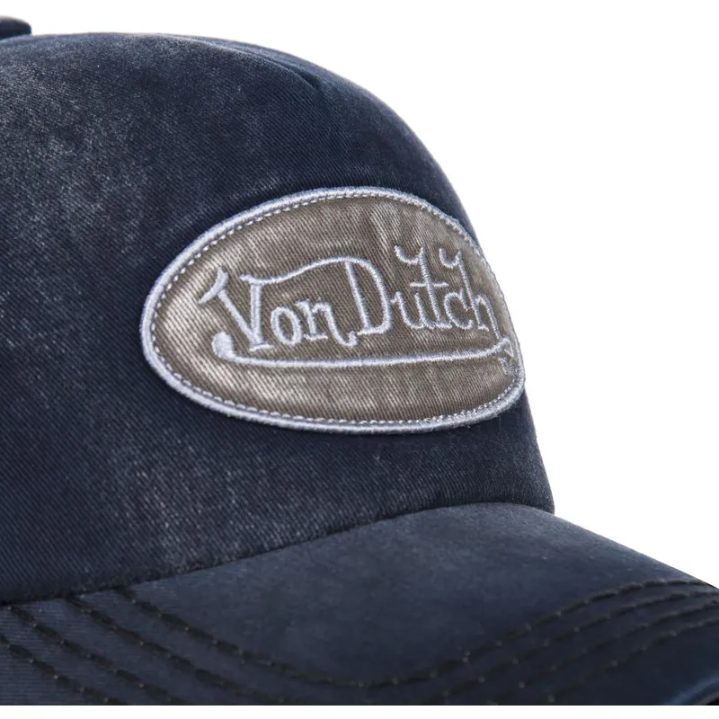 kapa-zaobljena-mornarsko-plava-podesiv-ilan01-von-dutch