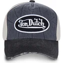 cap-zaobljena-navy-blue-adjustable-strap-von-dutch