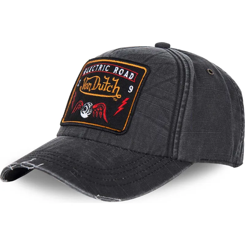 kapa-zaobljena-siva-podesiv-jack11-von-dutch