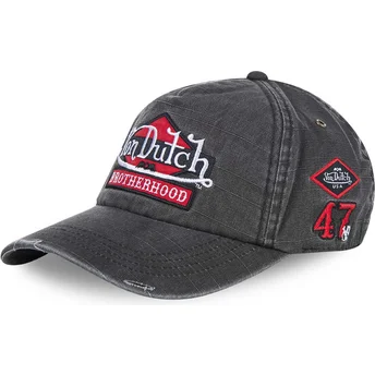 cap-zaobljena-gray-adjustable-strap-von-dutch