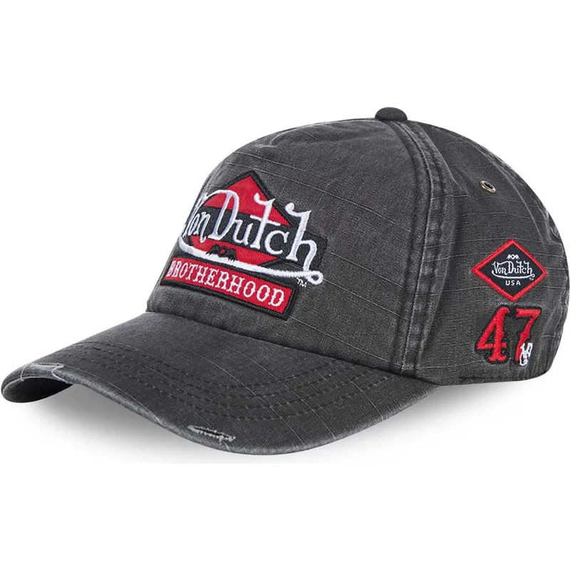 cap-zaobljena-gray-adjustable-strap-von-dutch
