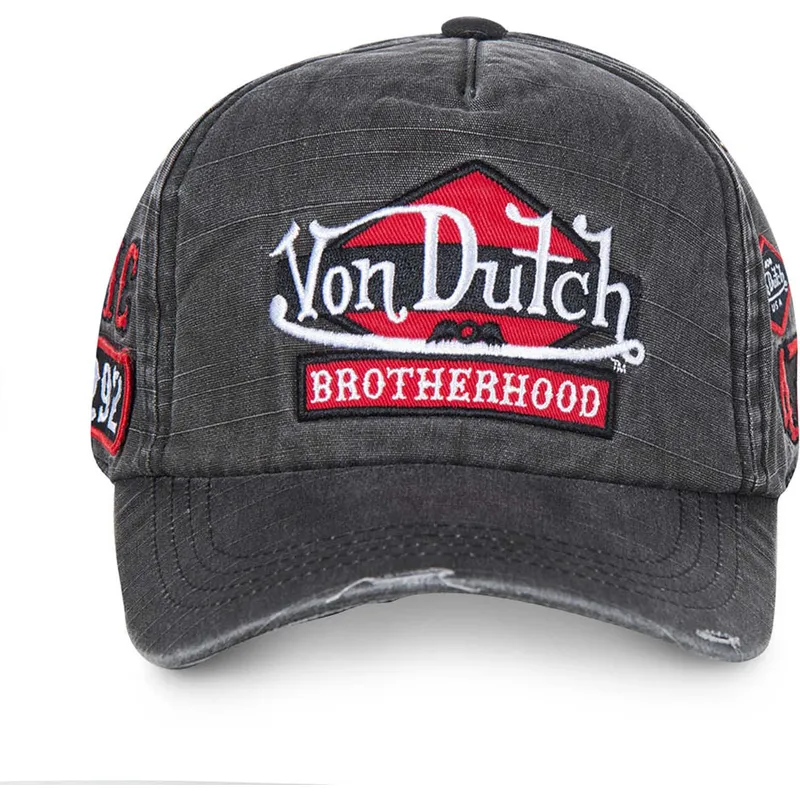 cap-zaobljena-gray-adjustable-strap-von-dutch