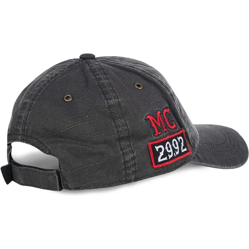 cap-zaobljena-gray-adjustable-strap-von-dutch