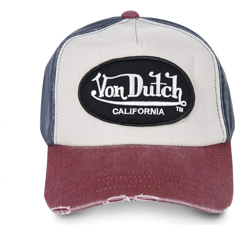 cap-zaobljena-white-adjustable-strap-von-dutch