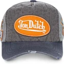 kapa-zaobljena-siva-podesiv-jackgm-von-dutch