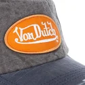 kapa-zaobljena-siva-podesiv-jackgm-von-dutch