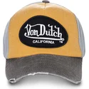 cap-zaobljena-yellow-adjustable-strap-von-dutch