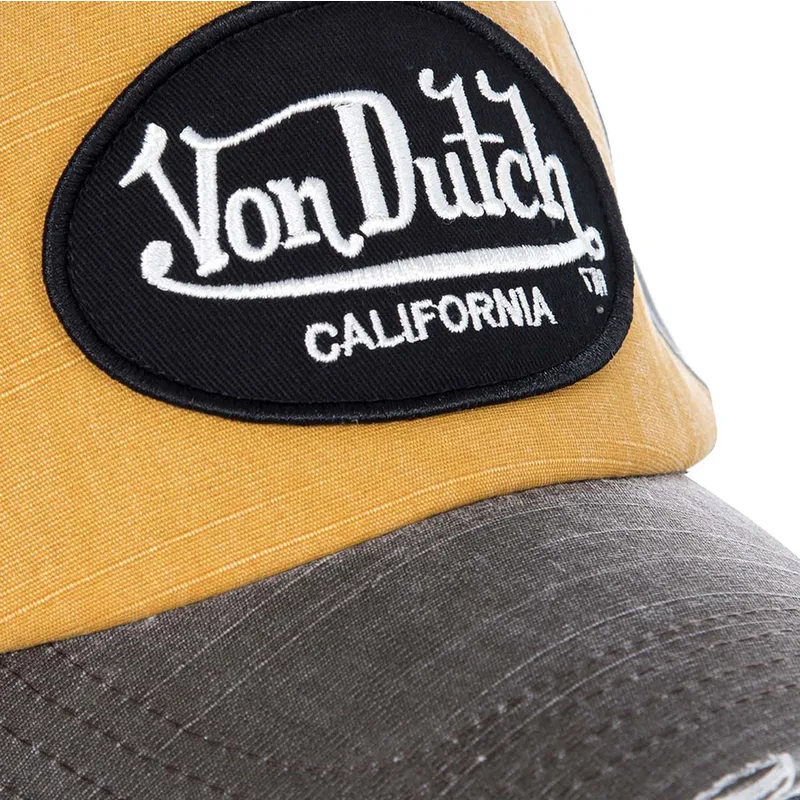 cap-zaobljena-yellow-adjustable-strap-von-dutch