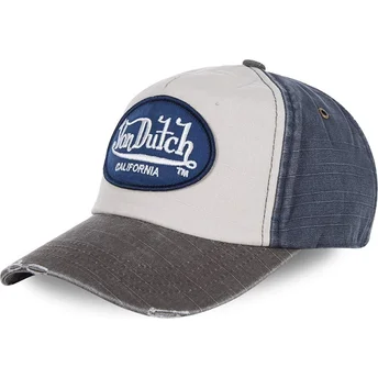 Cap zaobljena white adjustable strap Von Dutch