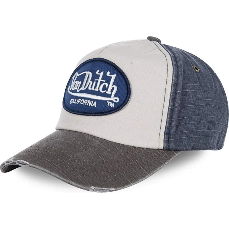 cap-zaobljena-white-adjustable-strap-von-dutch