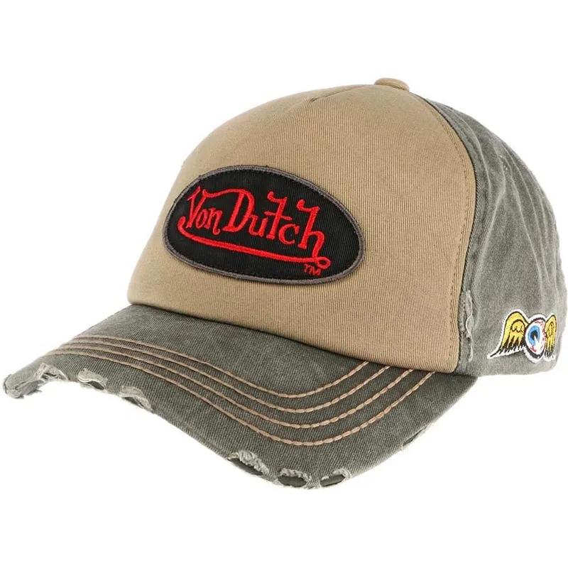 kapa-zaobljena-smeda-snapback-ajustable-lars02-von-dutch