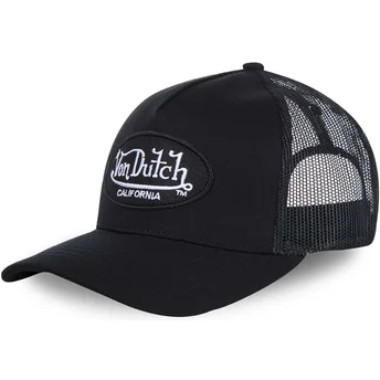 Kapa zaobljena crna snapback LOFB Von Dutch