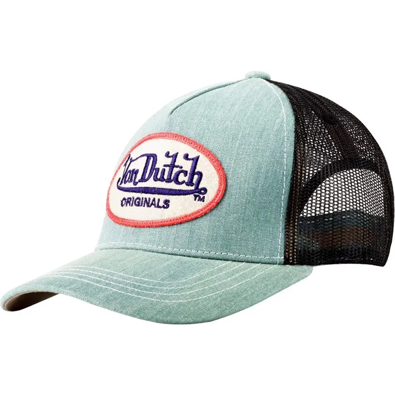 kapa-zaobljena-plava-snapback-logd-von-dutch