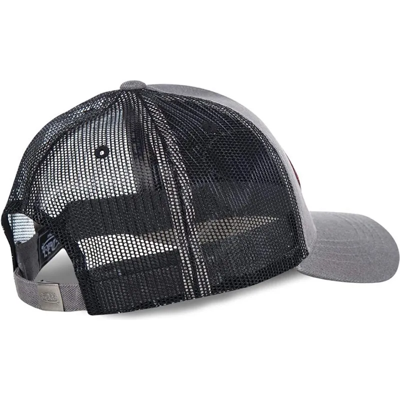cap-zaobljena-gray-snapback-von-dutch
