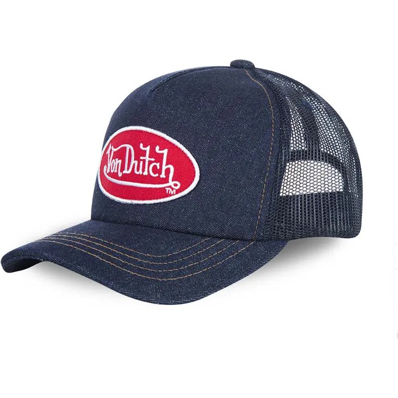 kapa-zaobljena-mornarsko-plava-snapback-logjb-von-dutch