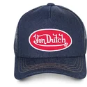 kapa-zaobljena-mornarsko-plava-snapback-logjb-von-dutch