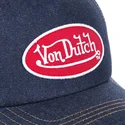 kapa-zaobljena-mornarsko-plava-snapback-logjb-von-dutch