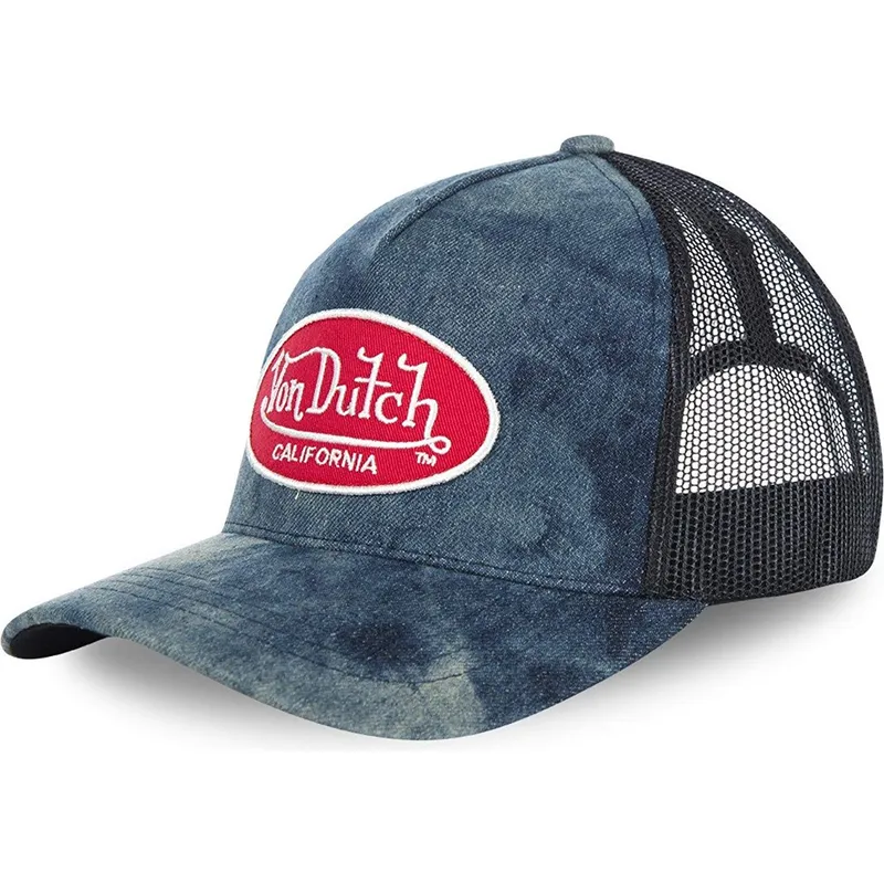 cap-zaobljena-blue-adjustable-strap-von-dutch