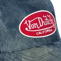 cap-zaobljena-blue-adjustable-strap-von-dutch