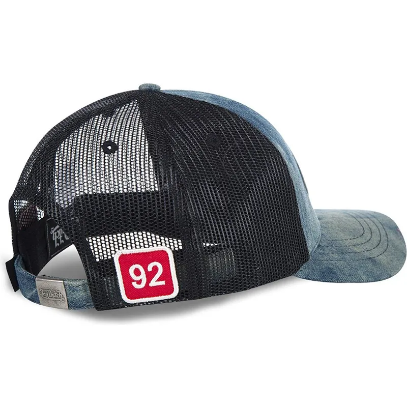 cap-zaobljena-blue-adjustable-strap-von-dutch