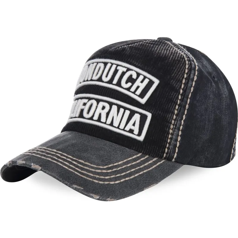 kapa-zaobljena-crna-podesiv-niles01-von-dutch