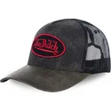 kapa-zaobljena-crna-snapback-rob-von-dutch