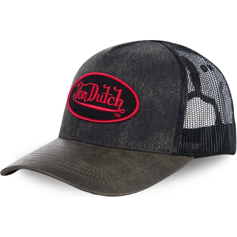 kapa-zaobljena-crna-snapback-rob-von-dutch